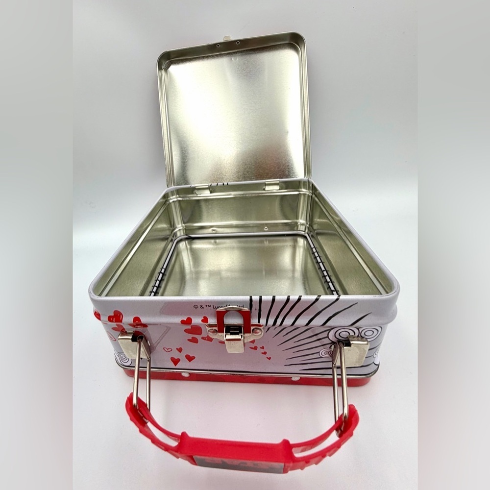 Star Wars Red Mini Lunch Box - Picture 6 of 9